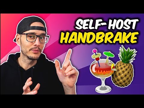 Containerizing HandBrake with Docker and Kubernetes