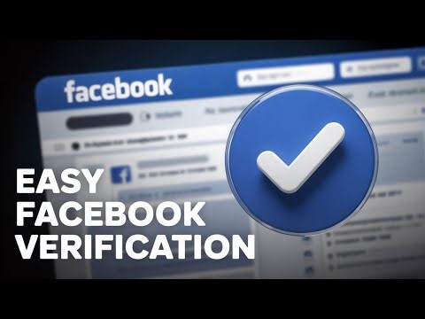 How to verify your Facebook page account