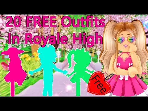 20 FREE Outfits In Royale High / Royale High Outfit Ideas