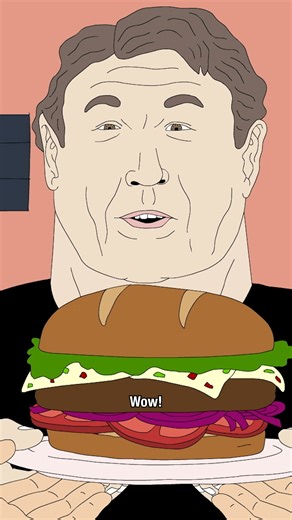 2.2M views · 38K reactions | No calling dibs on Dad’s burger | Adult Swim | Facebook