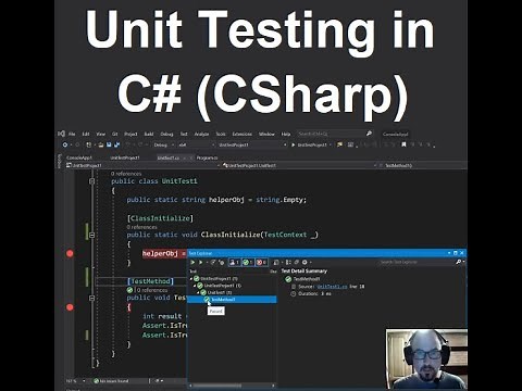 Unit Testing in DotNet (CSharp) [2021]