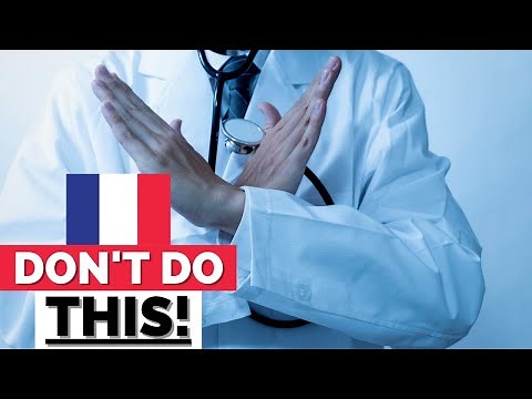 MISTAKES GOING TO THE DOCTOR in France | French healthcare system