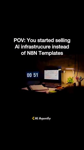 331 reactions · 67 shares | stopped selling n8n templates… and...