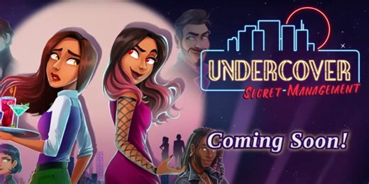 Undercover: Secret Management tests your time management skills while you uncover a city-wide mystery, now open for pre-registration