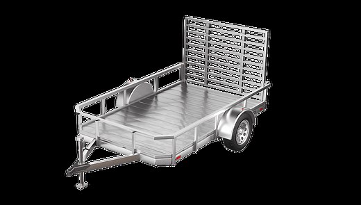 6’ x 10’ Open Trailer - Rugged Aluminum Trailers