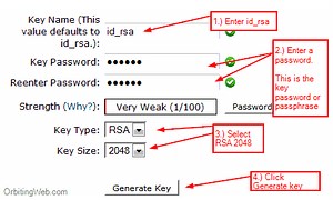 Generate Public And Private Key For Jwt