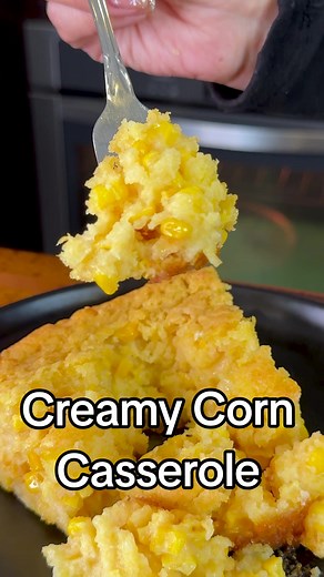 Delicious Creamy Corn Casserole Recipe