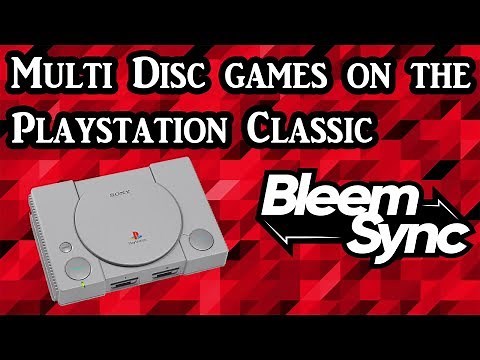 How Multi Disc games work with the Playstation Classic
