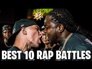 Best 10 Rap Battle