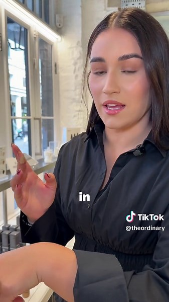 psa that u can test out our foundation in our stores 😏 #theordinary #serumfoundation #skintok #fyp