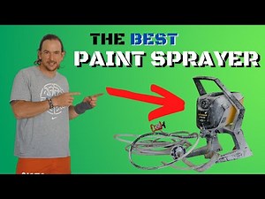 The BEST Paint Sprayer for Homeowners: Wagner Control Pro 150