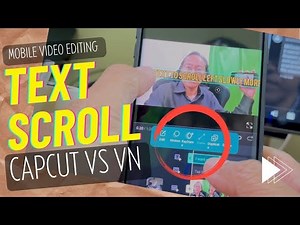 How to Scroll Text for More Than 5 Seconds using VN