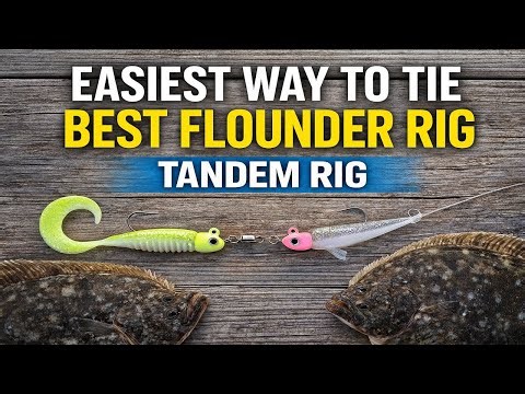 How to Tie the Best Tandem Rig for BIG Flounder (Step-By-Step Guide)