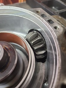 Front Differential Noise