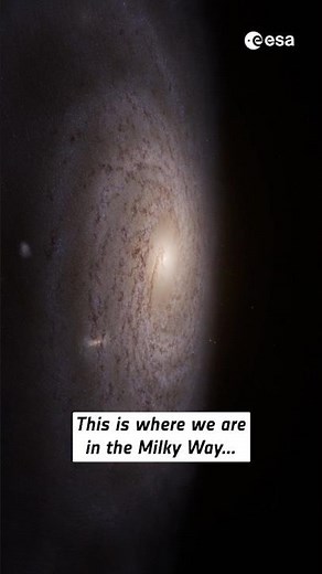 This is where we are in the Milky Way... 🌌