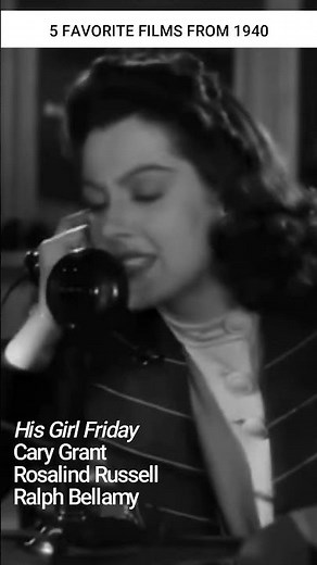 5 Favorite Films from 1940
