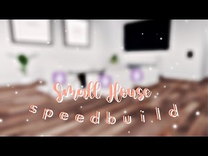 SMALL HOUSE SPEED BUILD! | Club Roblox-Roblox |