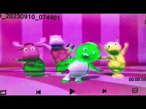 The Backyardigans theme in Too Ruins Tree