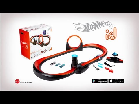 Hot Wheels ID Smart Track (Mattel) TV Commercial 3 - 2020