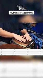 Mastering Conga Drums✋ Heel and Toe Techniques Revealed 🔥🎶