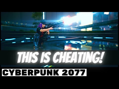 Best Tech Rifle in CYBERPUNK 2077 | BREAKTHROUGH