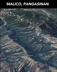 646K views · 7K reactions | Grabe kaya pala dami gustong maka-kita ng aerial view ng Malico, Pangasinan. Sobrang ganda pala talaga! Kasama na sa BAKET LIST yan! Baket ka magbabike dyan, apakahirap itsura pa lang! 藍 #SarapMagBike | Ian How | Facebook