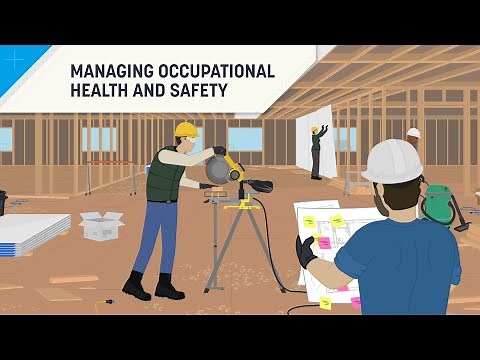 Managing occupational health and safety