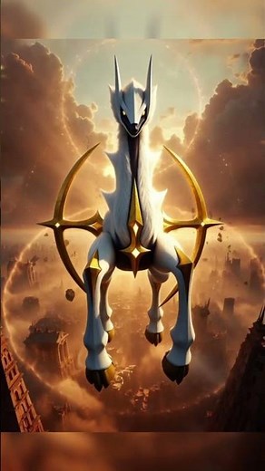 Arceus’ Last Judgment 🌌 | Pokémon Legends: Forgotten Worlds (AI Cinematic Short)