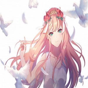 Zero Two sky v2 by Txshii4 Minecraft Resource Pack | PvP Resource Pack