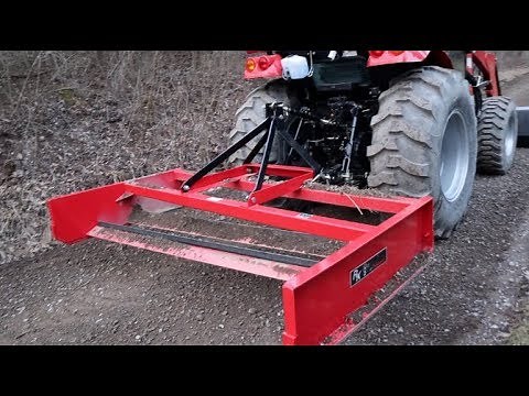 #383 Easy to Use, Great Results! Land Plane for Your Compact Tractor