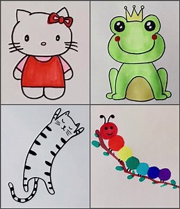 17K views · 588 reactions | Easy Drawings for Kids to Learn | Simple Drawings | Facebook