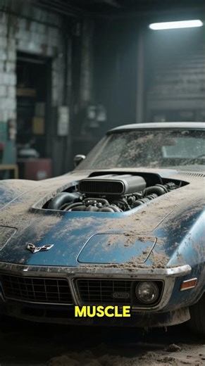 They Found a Corvette L88 Hidden for 50 Years…#corvettel88 #corvette #barnfind #carconspiracy