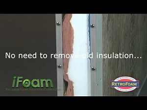 RetroFoam Insulation | iFoam, LLC - Alabama