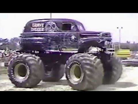 1987 Grave Digger Monster Truck