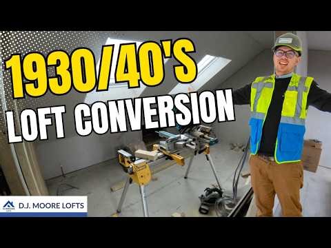 1930/40's Loft Conversion Update!