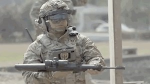 China’s military unveils heads-up display to let soldiers shoot around corners