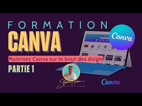 Comment utiliser Canva, formation complète Canva (édition 2022) 🇨🇵