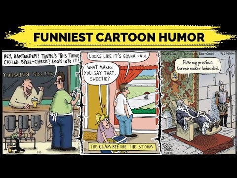 Hilarious Classic Comics You'll Treasure 😂 | Funniest Vintage Cartoon Humor Compilation