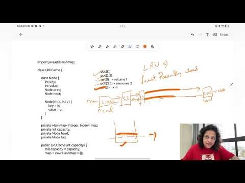 16. Implement LRU Cache | Stack