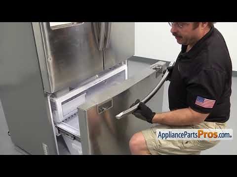 How To: Samsung Freezer Handle Support DA61-08229A