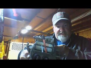 manual and electric choke explained