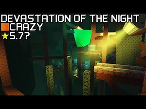 Roblox: FE2 Community Maps - Devastation Of The Night (Crazy - 5.7?)