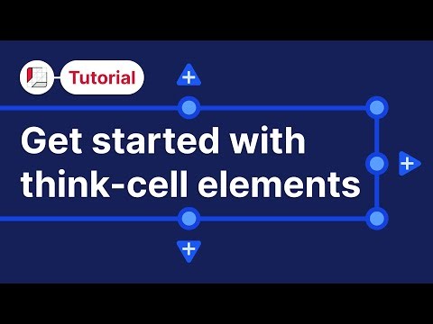 Get started with think-cell elements (think-cell tutorials)