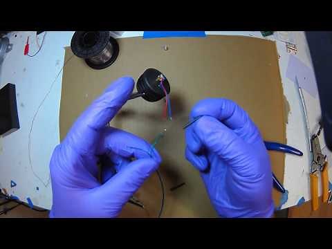Part 1 of 3. How to build a Digital InLine Holographic Microscope (DIHM)