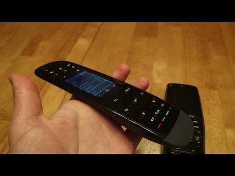 Logitech Harmony Touch Universal Remote Control Review
