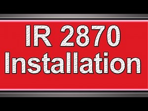 Canon IR2870 installation