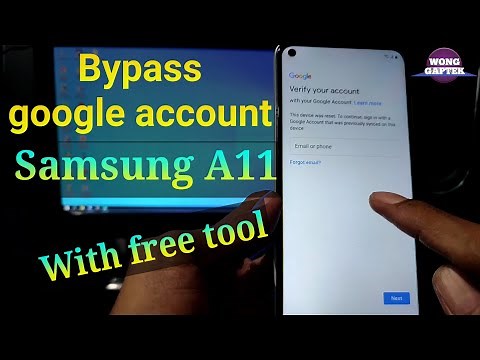Frp bypass samsung A11 Android 10