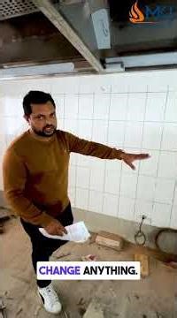 Commercial Kitchen Setup On-Site MEP Verification | Al Mufeed Kitchen Industries UAE