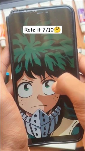 Drawing Izuku Midoriya From My Hero Academia #shorts #anime #deku