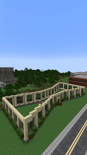 Minecraft Casino Build Timelapse